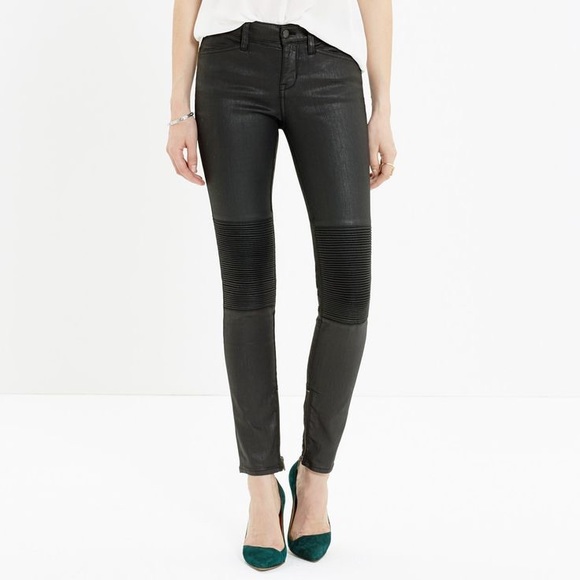 RESERVED Madewell Skinnyskinny zip racetrack jeans