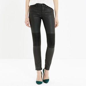 RESERVED Madewell Skinnyskinny zip racetrack jeans