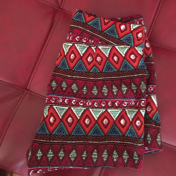 Patterned skort - Picture 2 of 4