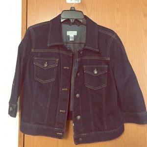 Dark Wash Jean Jacket