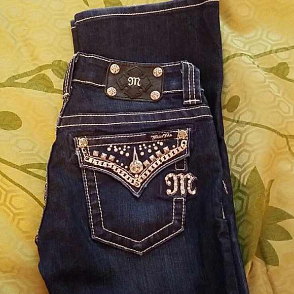 Miss me size 27 boot.