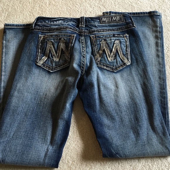 Miss Me easy boot jeans.