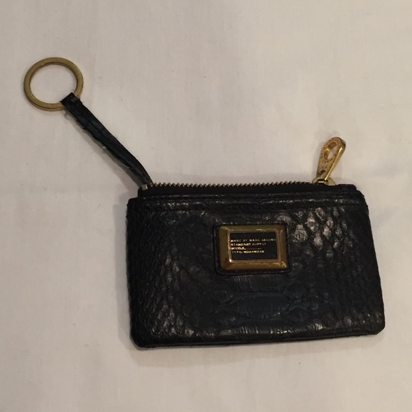 Marc by Marc Jacobs leather key/cc holder