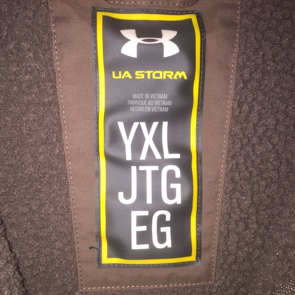 Under Armour UA Storm Camo Jacket 💣 - Picture 2 of 4