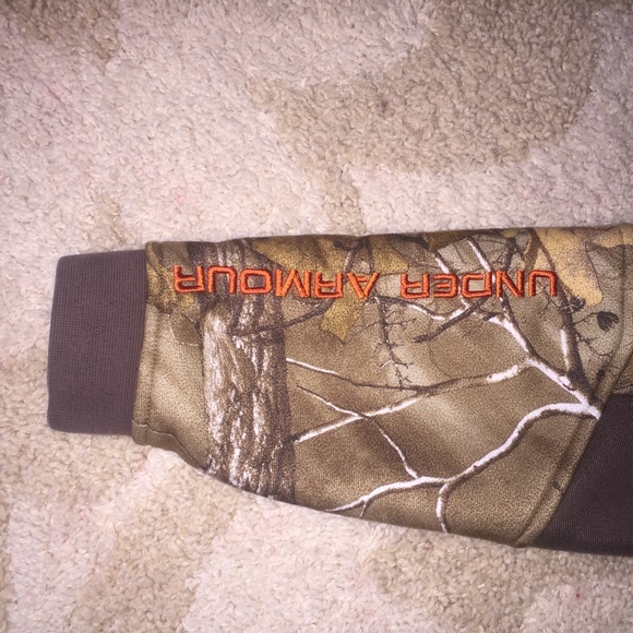 Under Armour UA Storm Camo Jacket 💣 - Picture 3 of 4