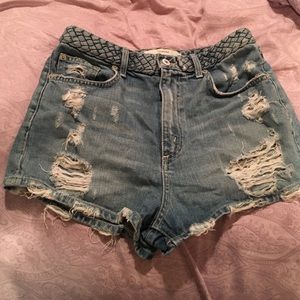 Tularosa high waisted shorts