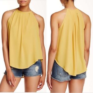 🔔SALE🔔Lush pleated halter top