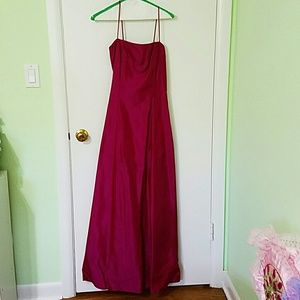 Deep Magenta Prom Dress