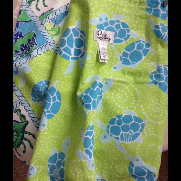 Lilly Pulitzer wrap skirt reversible s 0 - Picture 1 of 3