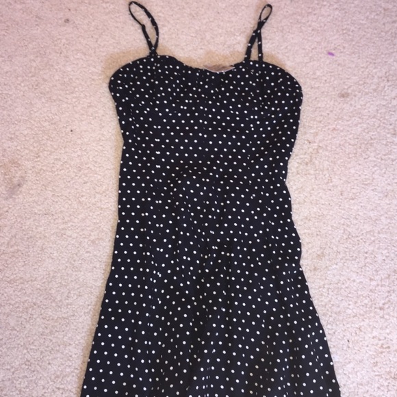 American Eagle polka dot dress