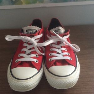 Red Converse