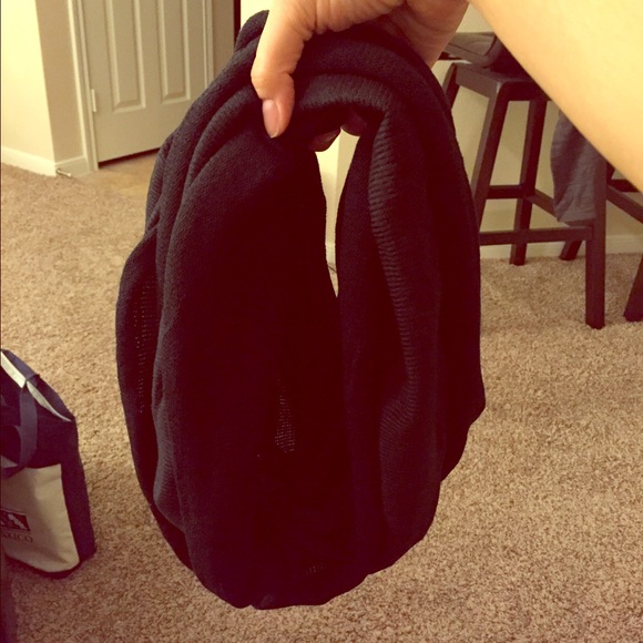 Blank infinity scarf