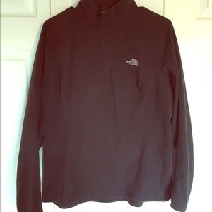 North Face Quarter Zip Fleece