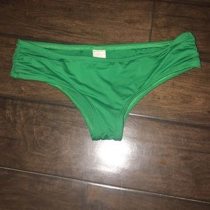 LSpace green swim bottoms