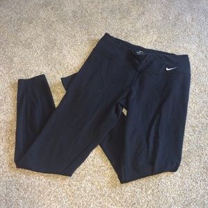 Black Nike Dri-Fit Leggings