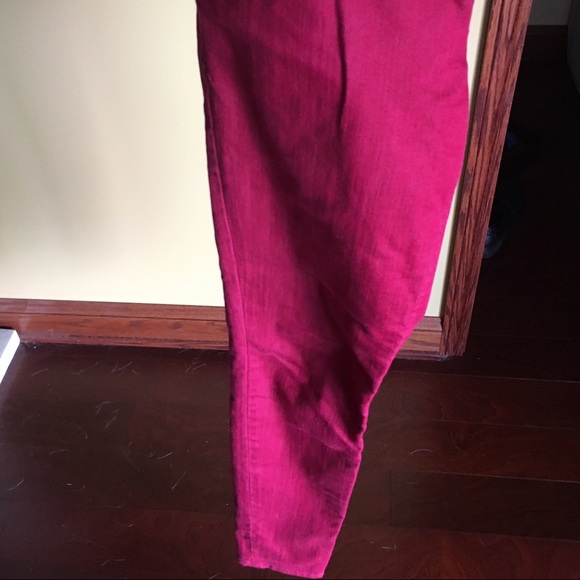 Red Express Skinny Jeans - Picture 2 of 4