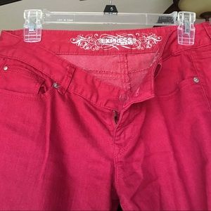 Red Express Skinny Jeans