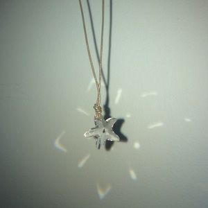 Swarovski star necklace