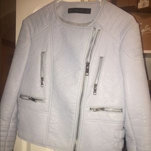 Zara Faux Leather Jacket