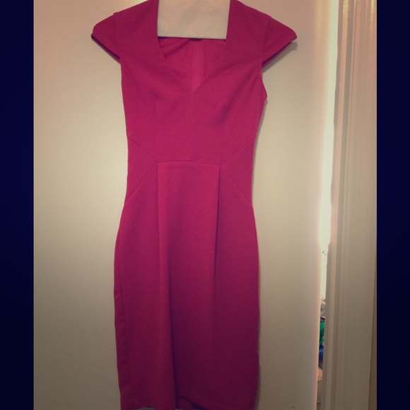 Pink H&M Sheath Dress