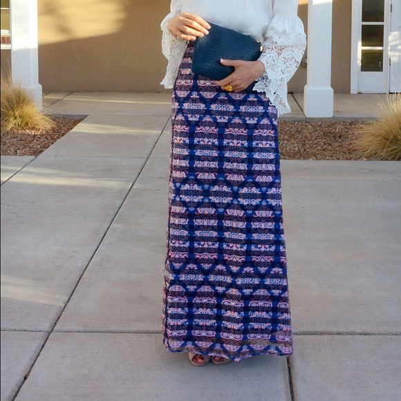 Maxi skirt