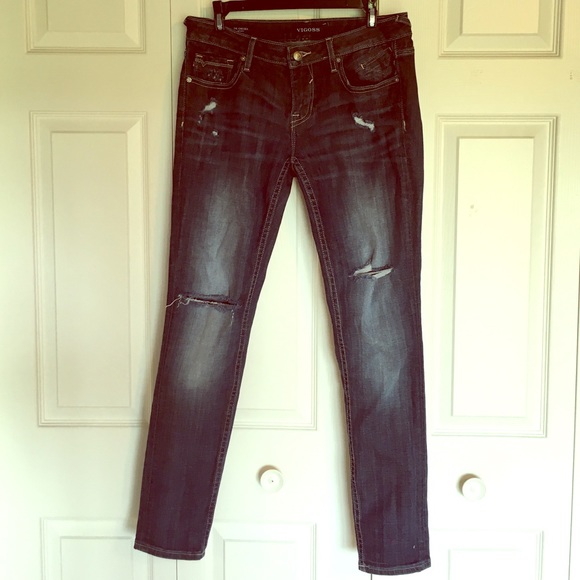 Vigoss Distressed Skinny Jeans