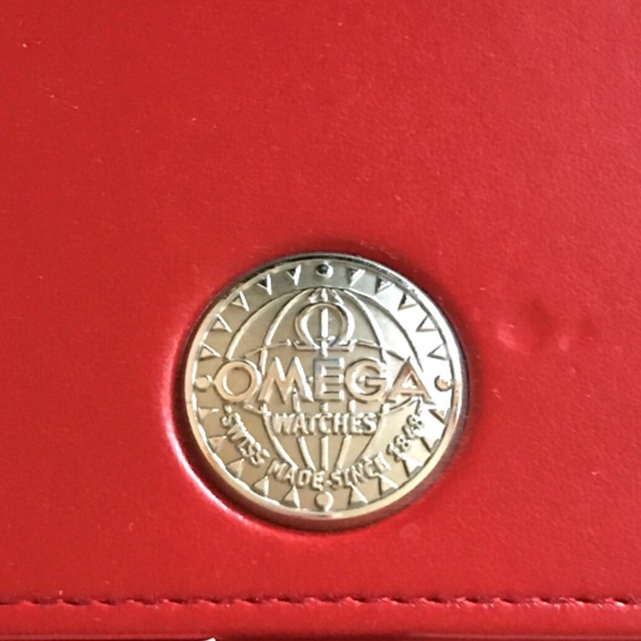 ⭐️✨Luxury Omega Watch Box Case with it's Booklet ✨