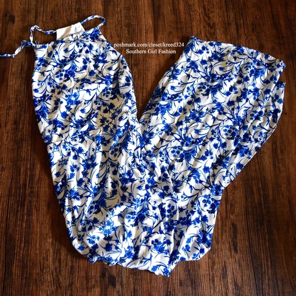 FLORAL MAXI Bohemian Printed Long Classic Dress - Picture 3 of 4