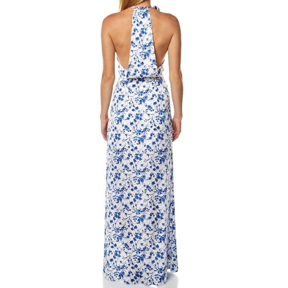 FLORAL MAXI Bohemian Printed Long Classic Dress - Picture 2 of 4