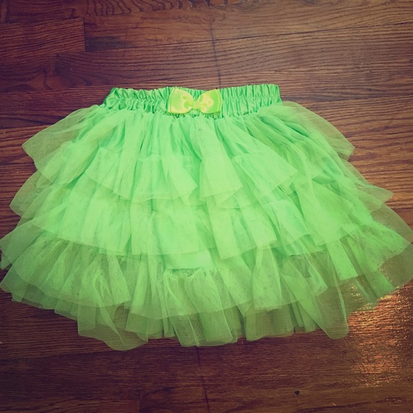 Green tutu