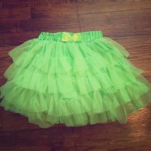 Green tutu
