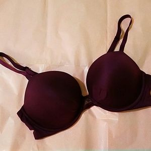 Burgundy Victoria Secret Bra