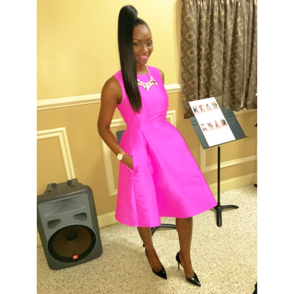 Hot pink showstopper