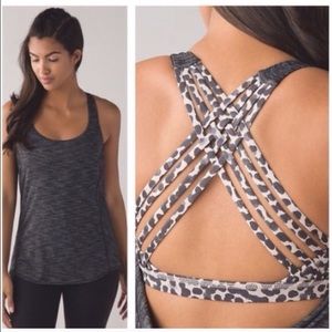 Rare Lululemon Wild Tank- New with Tags!