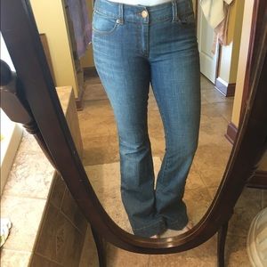 Size 6 Seven Sexy Flare Jeans