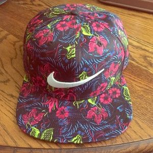 Nike tropical SnapBack