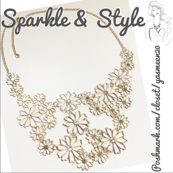 ✨💖 Flower necklace 💖✨ - Picture 2 of 4