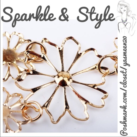 ✨💖 Flower necklace 💖✨ - Picture 3 of 4