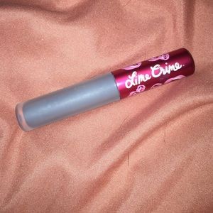 LIME CRIME VELVETINE LIPSTICK IN CEMENT