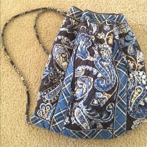 Drawstring Vera Bradley Backpack💙