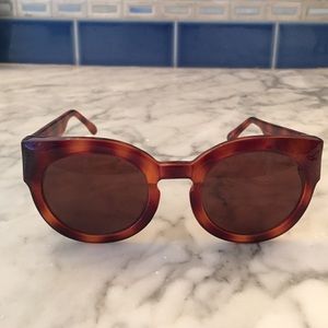 Vintage cat eye sun glasses