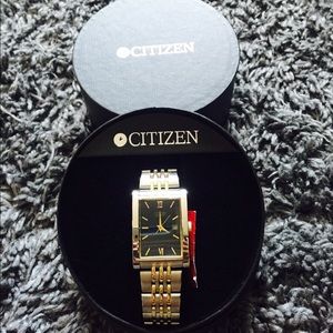 Brand New with Tags Men's Citizen Quartz Watch