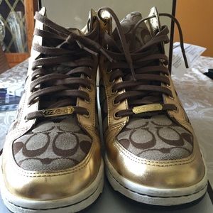 Coach high tops