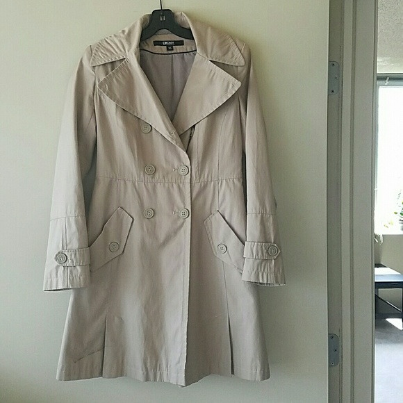 DKNY trench coat