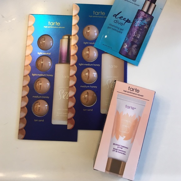 Tarte rainforest of the sea