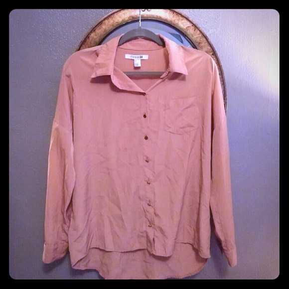 Forever21 Button Shirt
