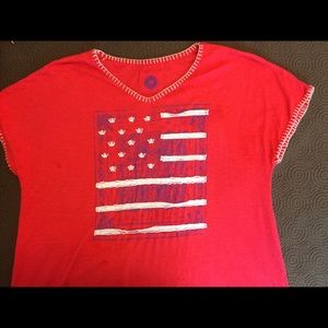 Double D patriot shirt.