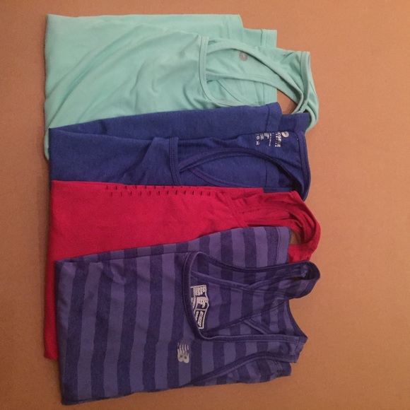 4 workout tanks