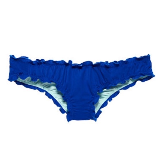 ruffle cheeky bottoms