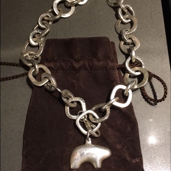 Golden Bear necklace (Vail, CO)
